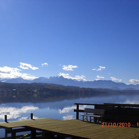 Haus Angelika - Ferienwohnung Wörthersee Pörtschach am Wörthersee Exterior foto