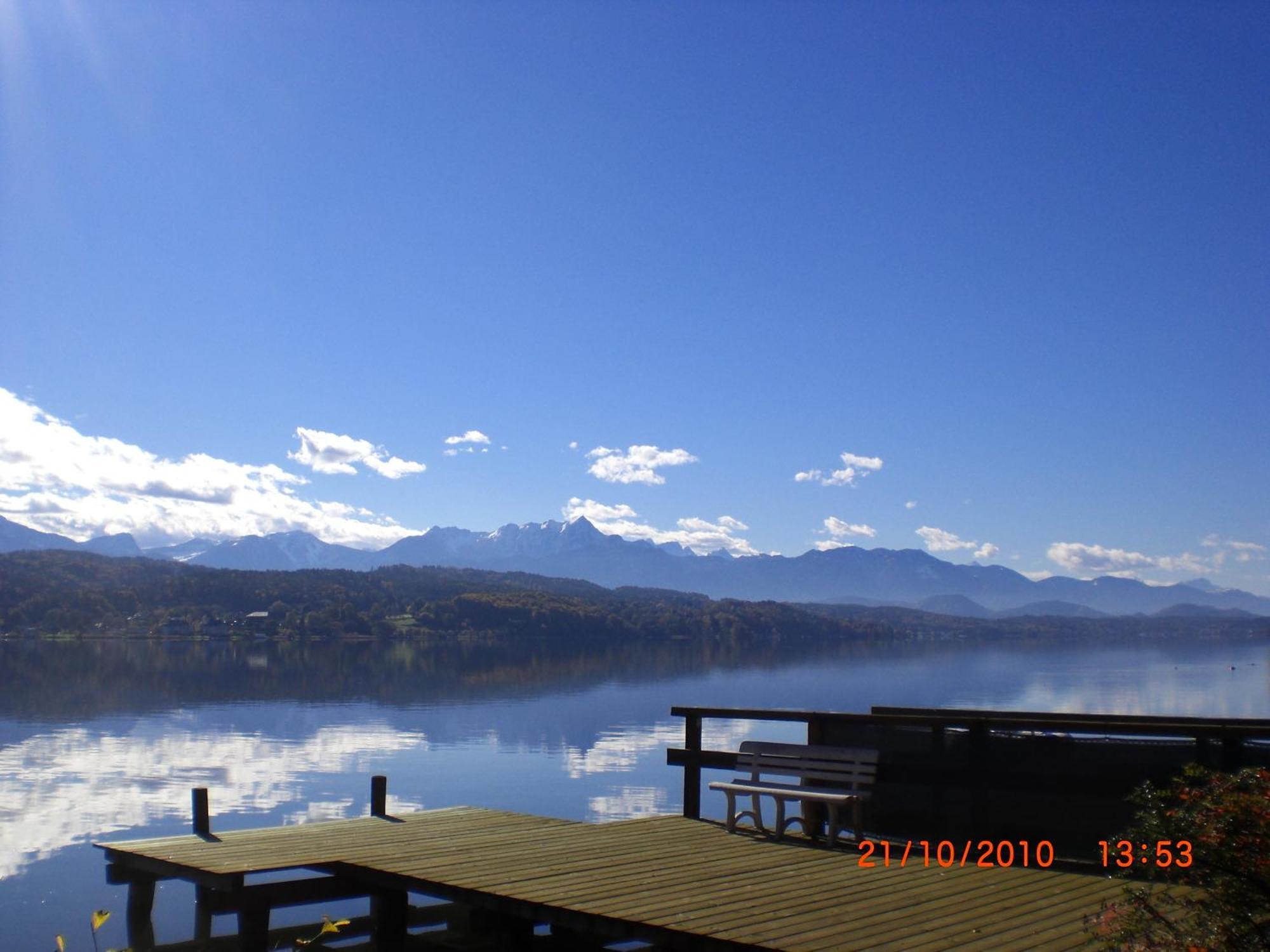 Haus Angelika - Ferienwohnung Wörthersee Pörtschach am Wörthersee Exterior foto