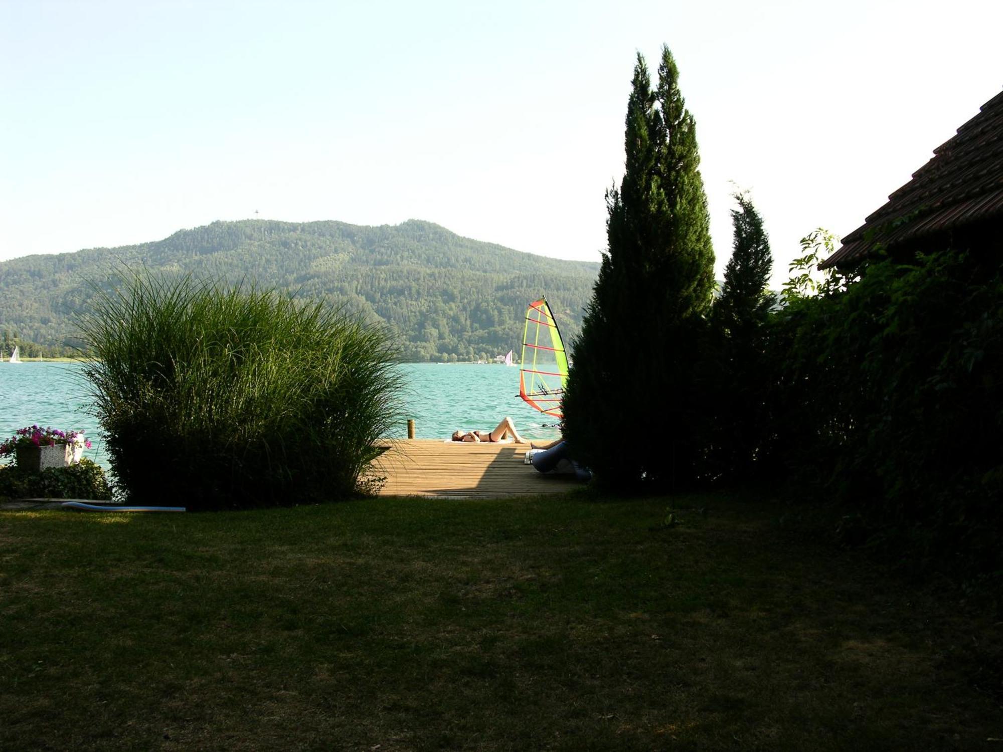 Haus Angelika - Ferienwohnung Wörthersee Pörtschach am Wörthersee Exterior foto